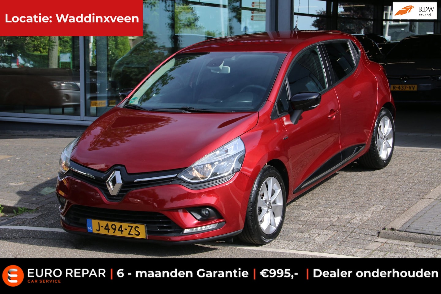 Renault Clio - 0.9 TCe Intens 0.9 TCe Intens - AutoWereld.nl