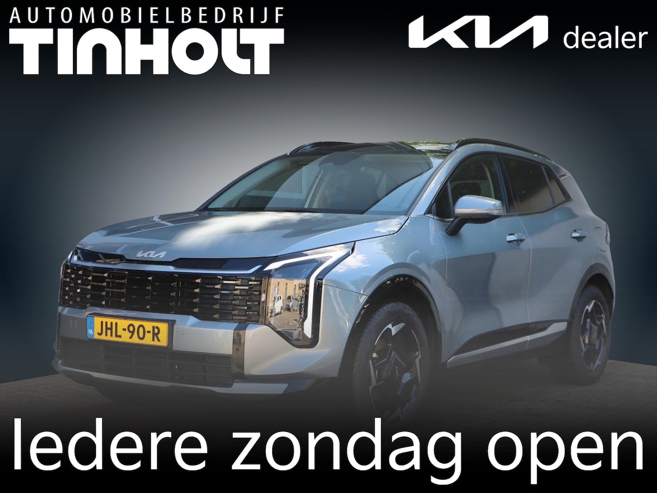 Kia Sportage - 1.6 T-GDi Hybrid DynamicPlusLine 1.6 T-GDi Hybrid DynamicPlusLine - AutoWereld.nl