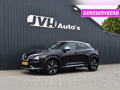 Nissan Juke - 1.0 DiG-T AUT N-Design Sport 01-2020 | Leder | Navi | Cam360 | Bi-Tone | TH