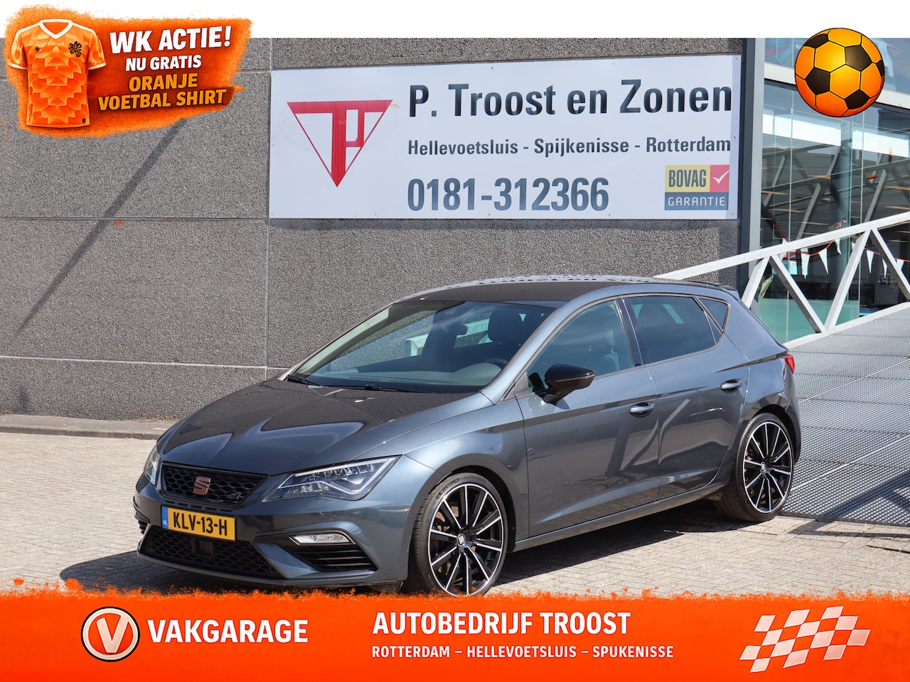 SEAT Leon - 2.0 TSI CUPRA Stoelverwarming/Digitaal dashboard/Apple carplay/Beats audio/Parkeersensoren - AutoWereld.nl