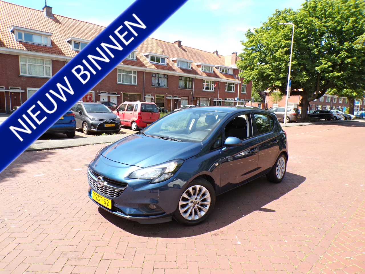 Opel Corsa - 1.0 Turbo Edition CAMERA NAVI TEL CRUISECONT...... - AutoWereld.nl