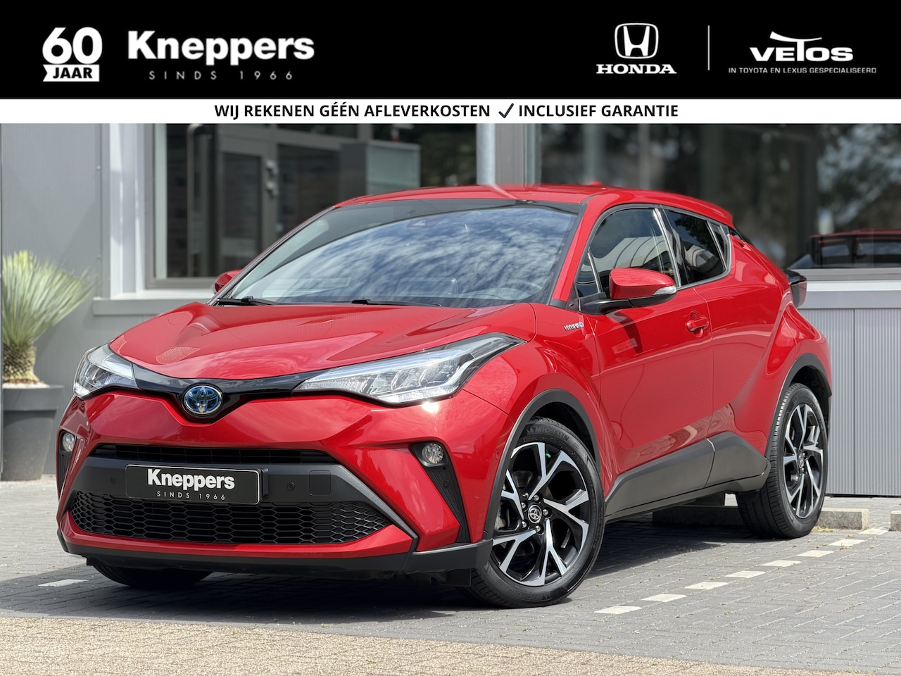 Toyota C-HR - 1.8 Hybrid Business Plus | GEEN AFLEVERKOSTEN | Apple/Android, Dodehoekdetectie, Parkeerse - AutoWereld.nl