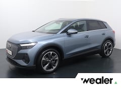 Audi Q4 e-tron - 40 Edition 63 kWh | 204 PK | SoH 99% | Climate control | Cruise control | Virtual pedal ac