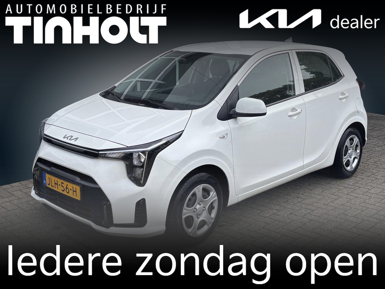 Kia Picanto - 1.0 DPI DynamicLine 1.0 DPI DynamicLine - AutoWereld.nl