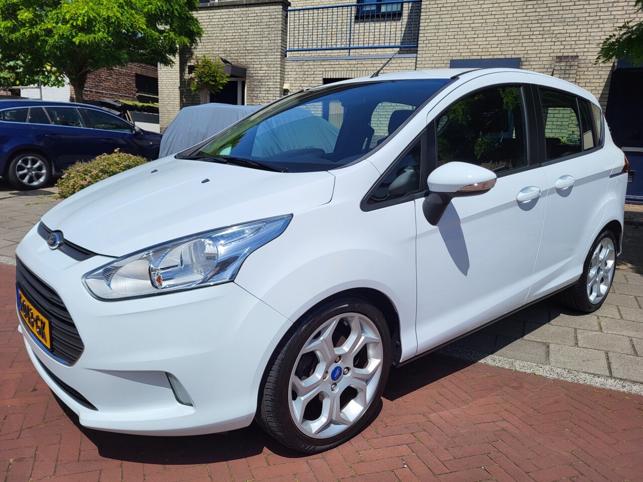 Ford B-Max - 1.6 TI-VCT Style 1.6 TI-VCT Style - AutoWereld.nl