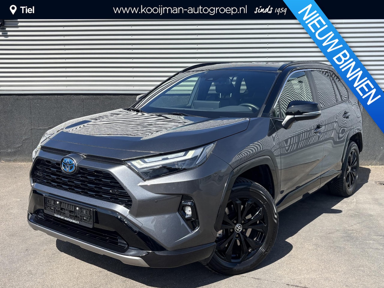 Toyota RAV4 - 2.5 Hybrid AWD Style Trekhaak, Stoelverwarming, Achteruitrijcamera, Navigatie, Elek. verst - AutoWereld.nl