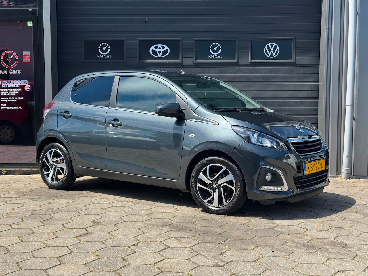 Peugeot 108 - 1.0 VTi Allure - Automaat - N.a.p - Nw apk - - AutoWereld.nl