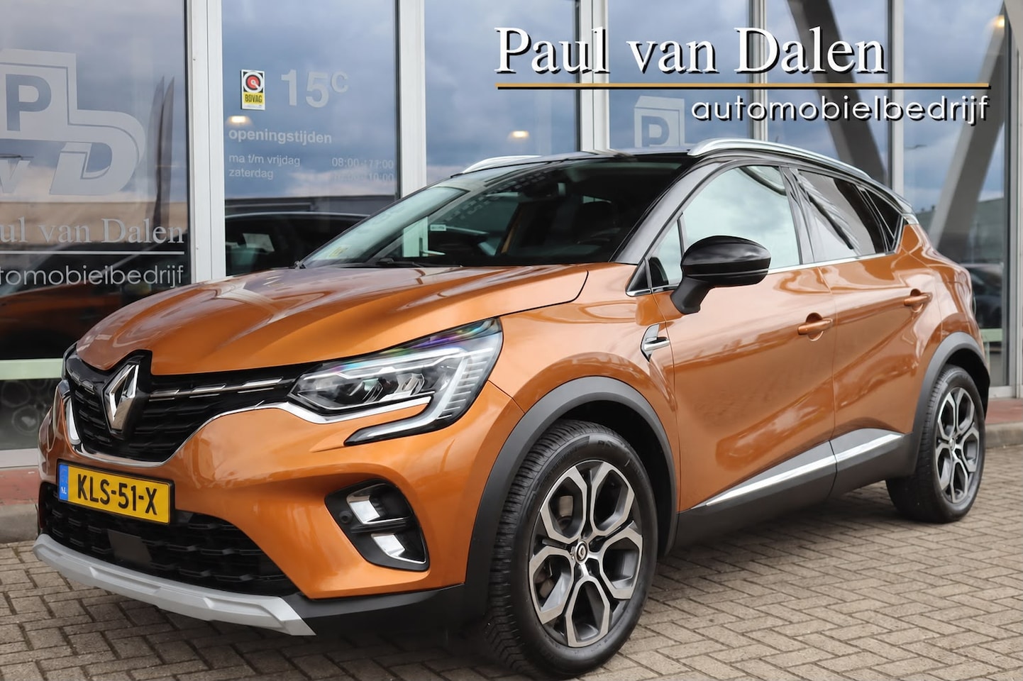 Renault Captur - 1.6 E-TECH PHEV 160PK AUTOMAAT INTENS Navi | Camera | Two-Tone | Clima | led | Cruise | 18 - AutoWereld.nl