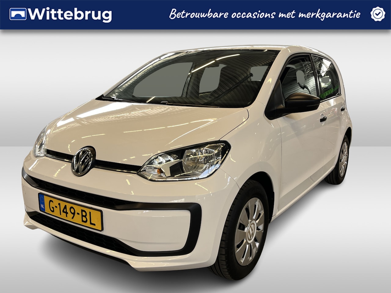 Volkswagen Up! - 1.0 BMT take up! Airconditioning / Bluetooth / Elektrische Ramen voor HAL - AutoWereld.nl