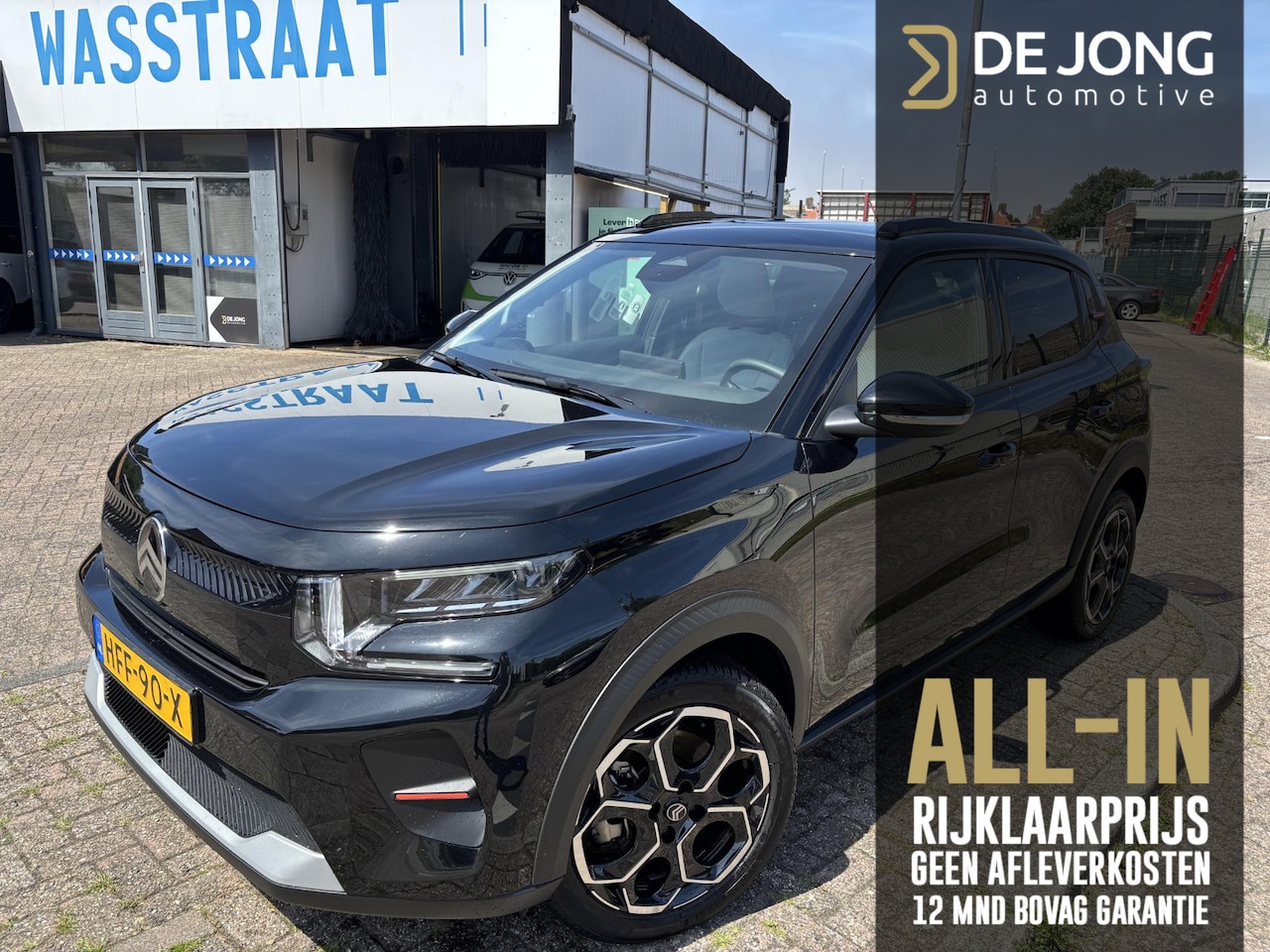Citroën ë-C3 - Max 113pk 44 kWh ALL-INRIJKLAARPRIJS/Navi/Camera/Apple Carplay/ - AutoWereld.nl