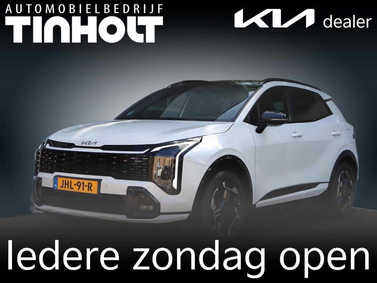 Kia Sportage - 1.6 T-GDi Hybrid GT-Line Afneembare trekhaak - AutoWereld.nl