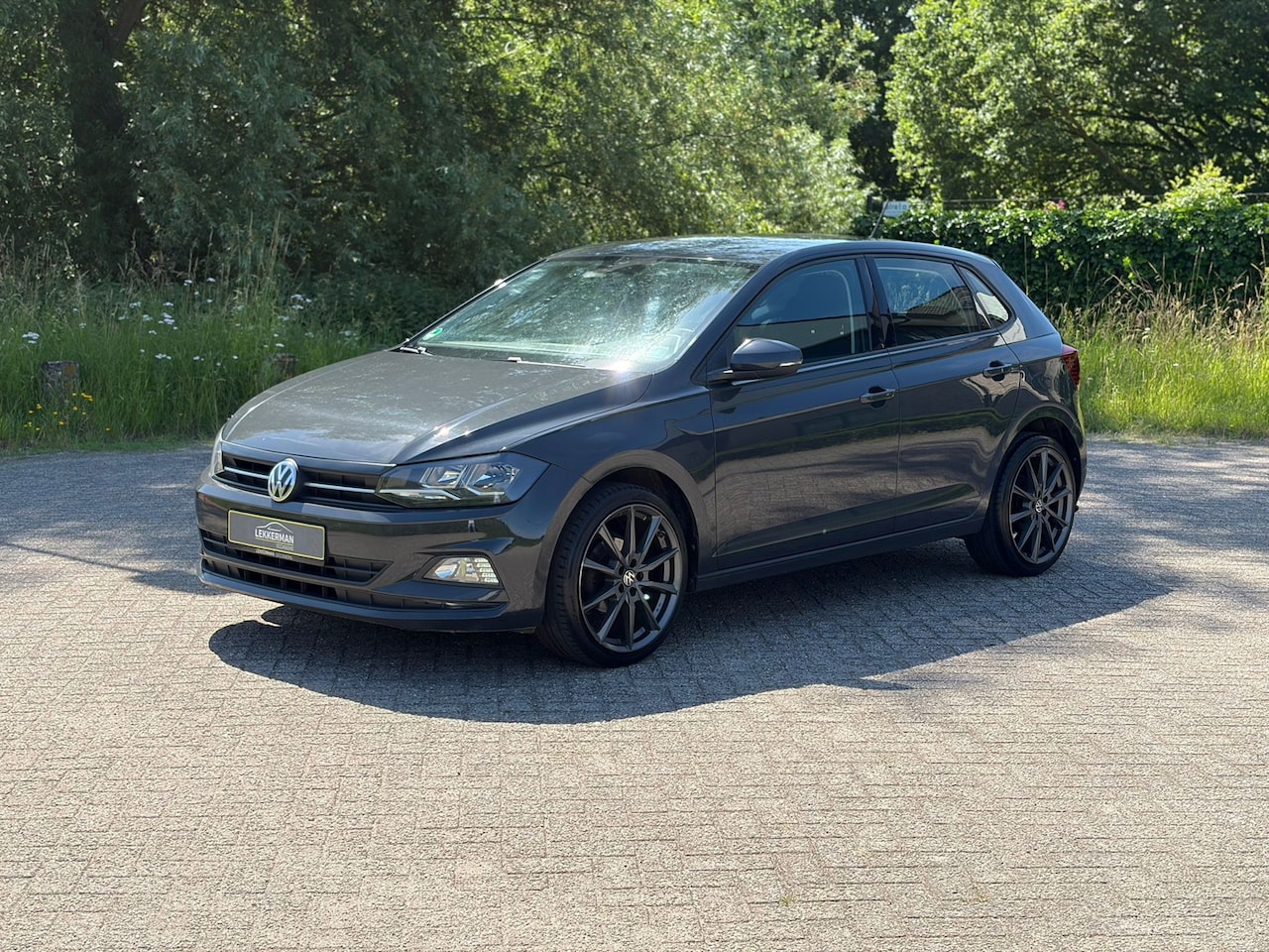 Volkswagen Polo - 1.0 Comfortline BLUETOOTH I NWE APK I AIRCO I MOOIE AUTO - AutoWereld.nl