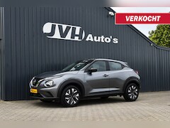 Nissan Juke - 1.0 DiG-T Acenta 10-2023 | BTW | AppleCarPlay | Cam | 17"
