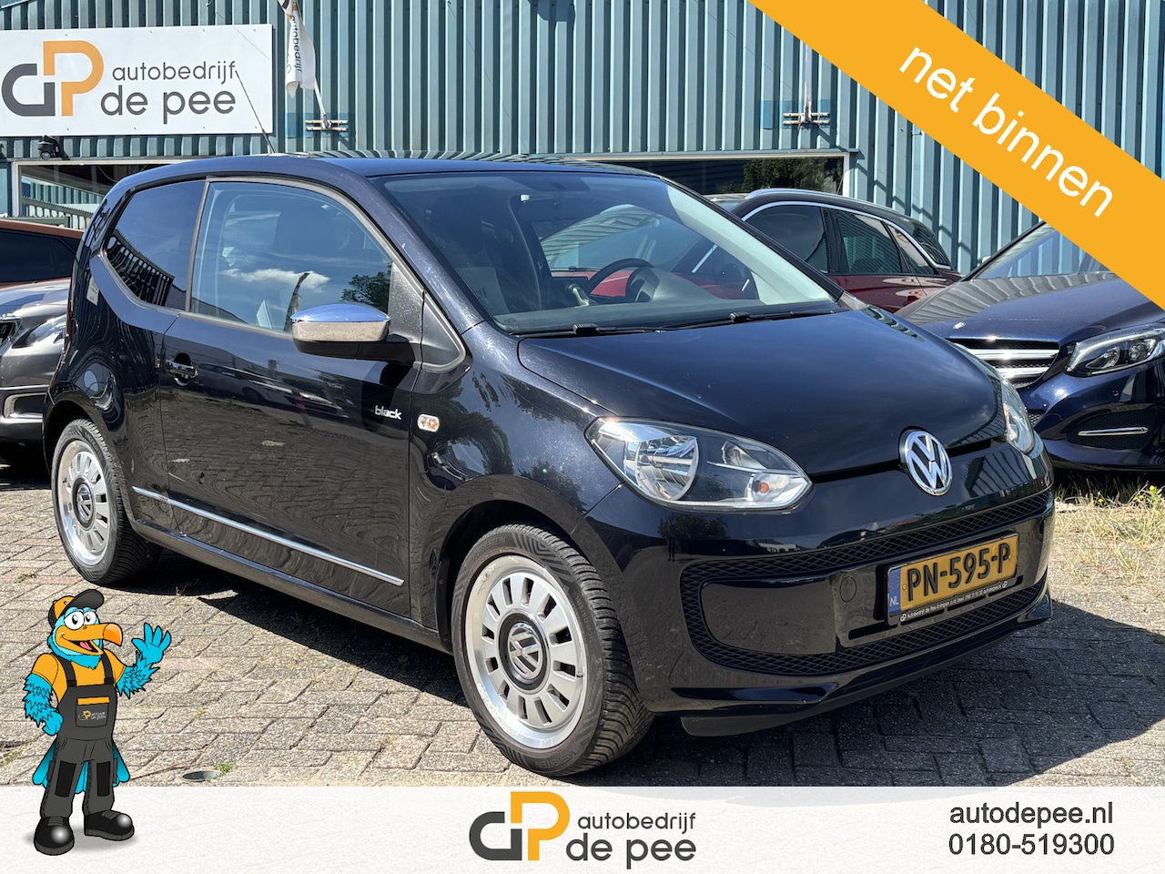 Volkswagen Up! - 1.0 high up! 1.0 high up! - AutoWereld.nl