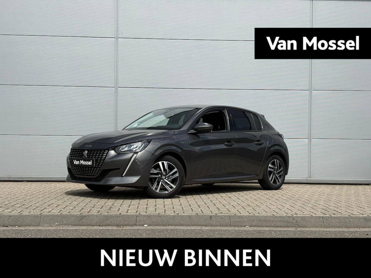 Peugeot 208 - 1.2 PureTech Blue Lease Allure | 3D cockpit | Camera | Navigatie | Apple Carplay/Android A - AutoWereld.nl