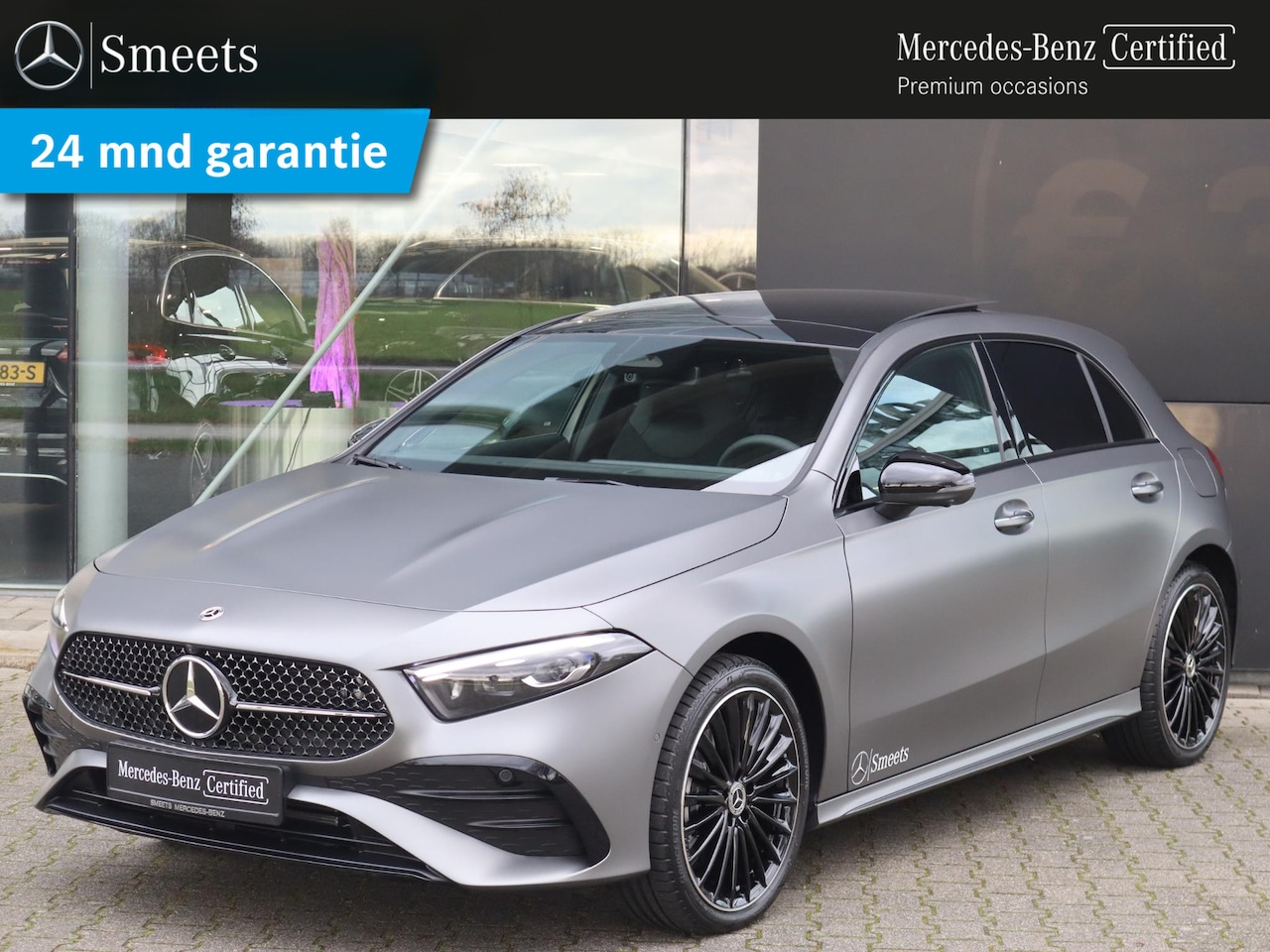 Mercedes-Benz A-klasse - 250 e Star Edition AMG Line Plus 250 e Star Edition AMG Line Plus - AutoWereld.nl