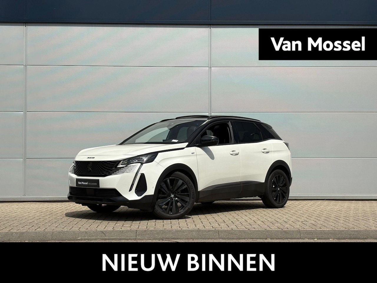 Peugeot 3008 - 1.2 PureTech GT Pack Business | Panoramadak | Adaptieve Cruise Control | Camera | Apple Ca - AutoWereld.nl
