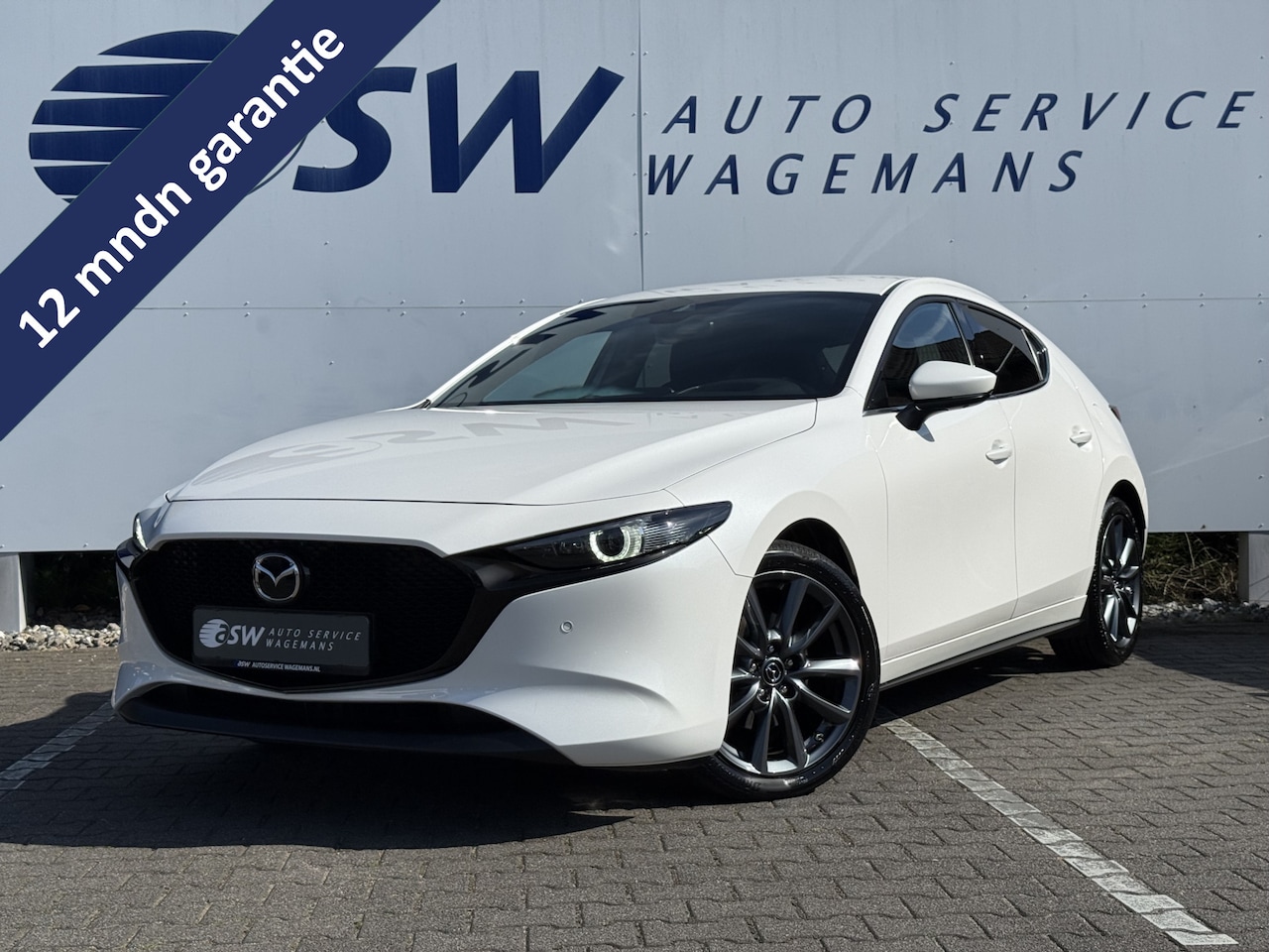 Mazda 3 - 2.0 e-SkyActiv-X M Hybrid 186 Luxury | CarPlay | ACC | BOSE | HUD | 18 inch - AutoWereld.nl