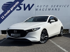 Mazda 3 - 3 2.0 e-SkyActiv-X M Hybrid 186 Luxury | CarPlay | ACC | BOSE | HUD | 18 inch