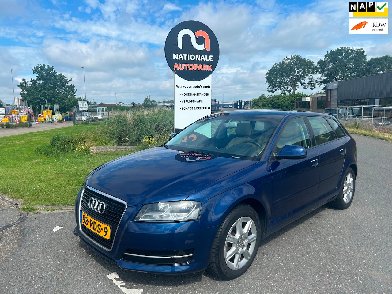 Audi A3 Sportback - | 2011 | 1.4 TFSI Ambiente Pro Line | Automaat | Export en Handel - AutoWereld.nl