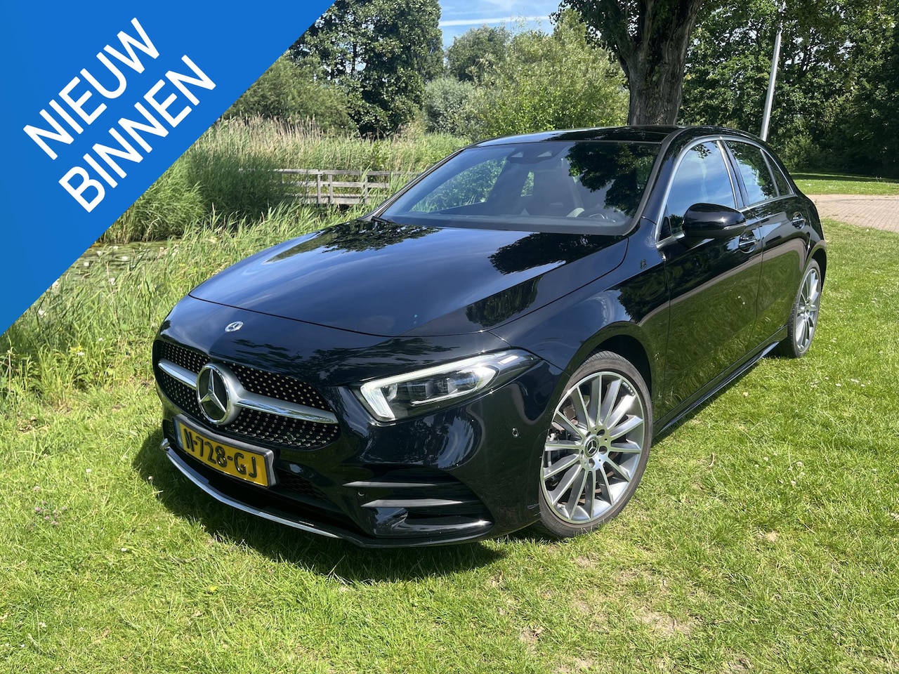 Mercedes-Benz A-klasse - 250 e Advantage AMG Vol uitv. - AutoWereld.nl