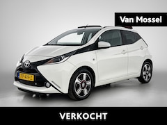 Toyota Aygo - 1.0 VVT-i x-pose 70 PK | Elektrisch Vouwdak | Achteruitrij Camera | Climate Control | Crui