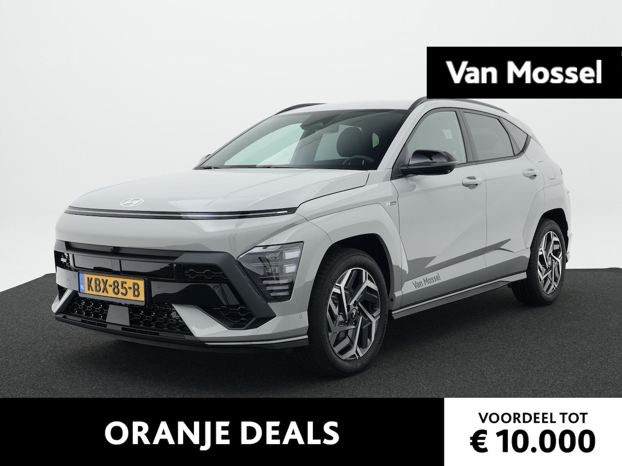 Hyundai Kona - 1.6 GDI HEV N Line | 18-Inch Lichtmetalen velgen l Bose Premium Audio l 360 graden Surroun - AutoWereld.nl