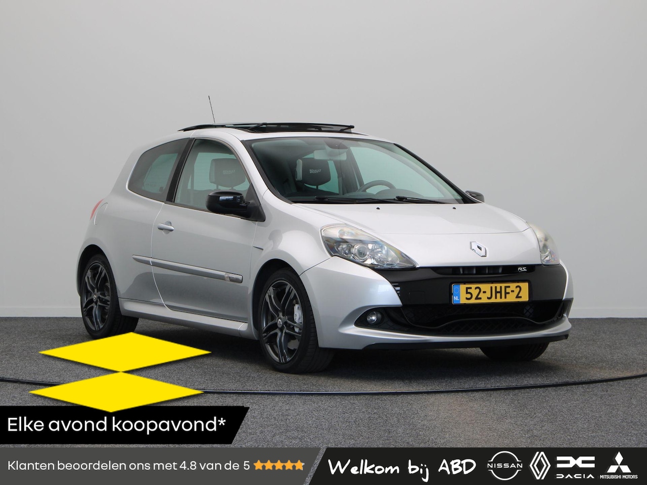 Renault Clio - 2.0 RS | Hot Hatch Liefhebbersauto | Goed Onderhouden | Panoramadak | - AutoWereld.nl