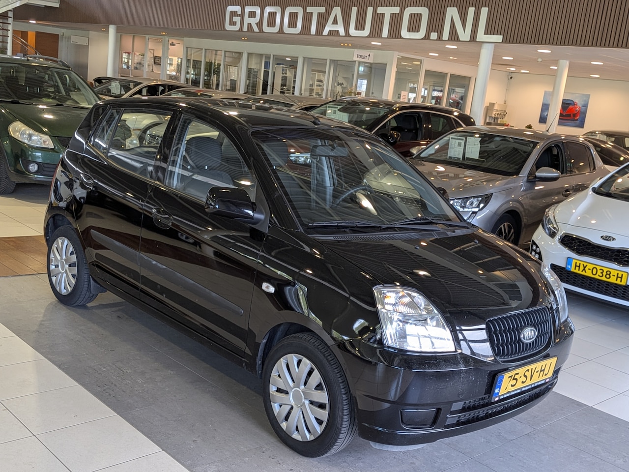 Kia Picanto - 1.0 LXE NAP, Airco, Stuurbekrachtiging - AutoWereld.nl