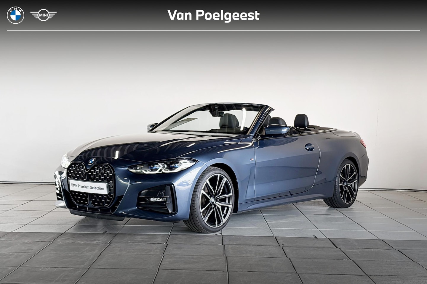 BMW 4-serie Cabrio - 420i High Executive | Selections 500 - AutoWereld.nl