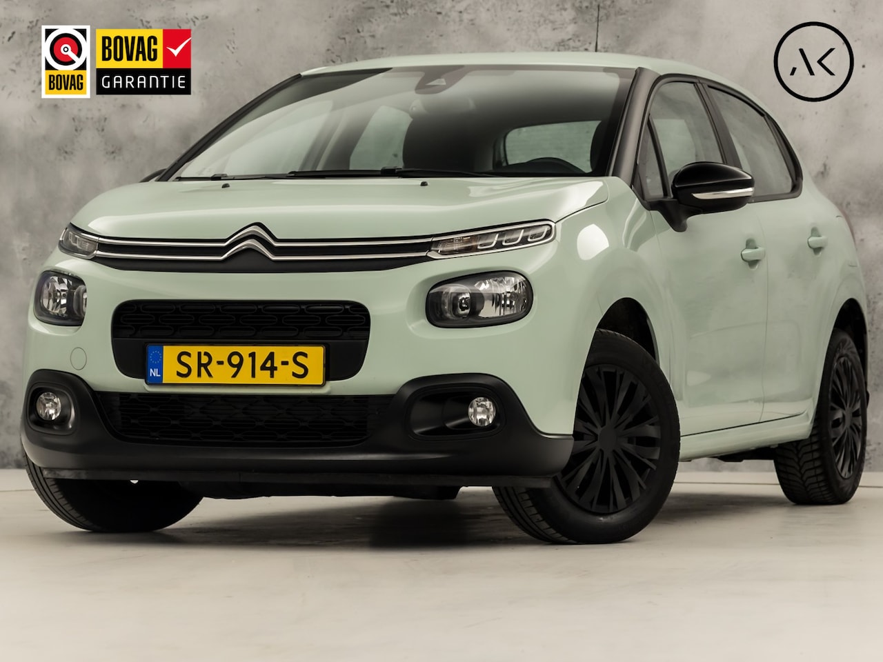 Citroën C3 - 1.2 PureTech Sport (APPLE CARPLAY, GROOT NAVI, CRUISE, SPORTSTOELEN, LANE ASSIST, ARMSTEUN - AutoWereld.nl