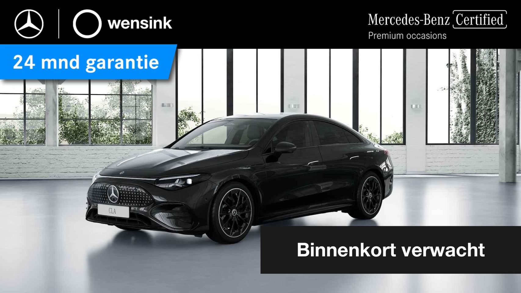 Mercedes-Benz CLA-Klasse - 250+ Launch Edition 85.5 kWh | AMG | Night | Panoramadak  | Memory | Passagiersdisplay | M - AutoWereld.nl