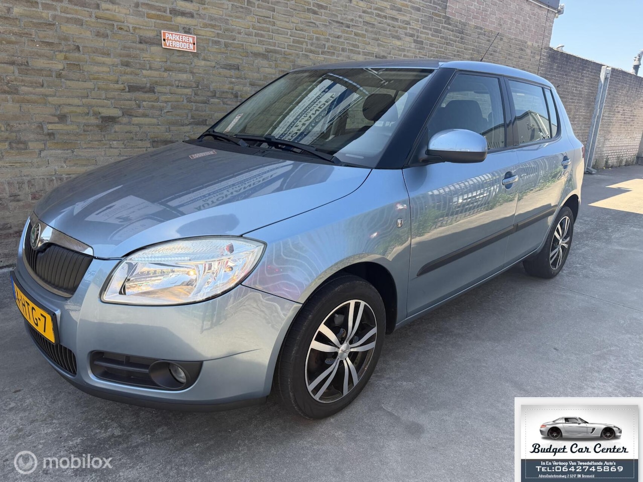 Skoda Fabia - 1.4-16V Ambition Business Line 1.4-16V Ambition Business Line - AutoWereld.nl