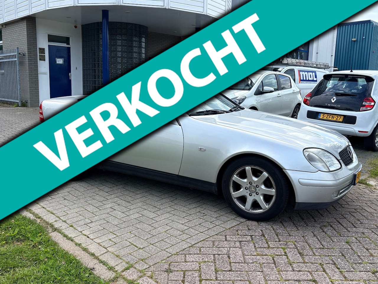 Mercedes-Benz SLK-klasse - 200/Cabriolet/Apk/goed onderhouden - AutoWereld.nl