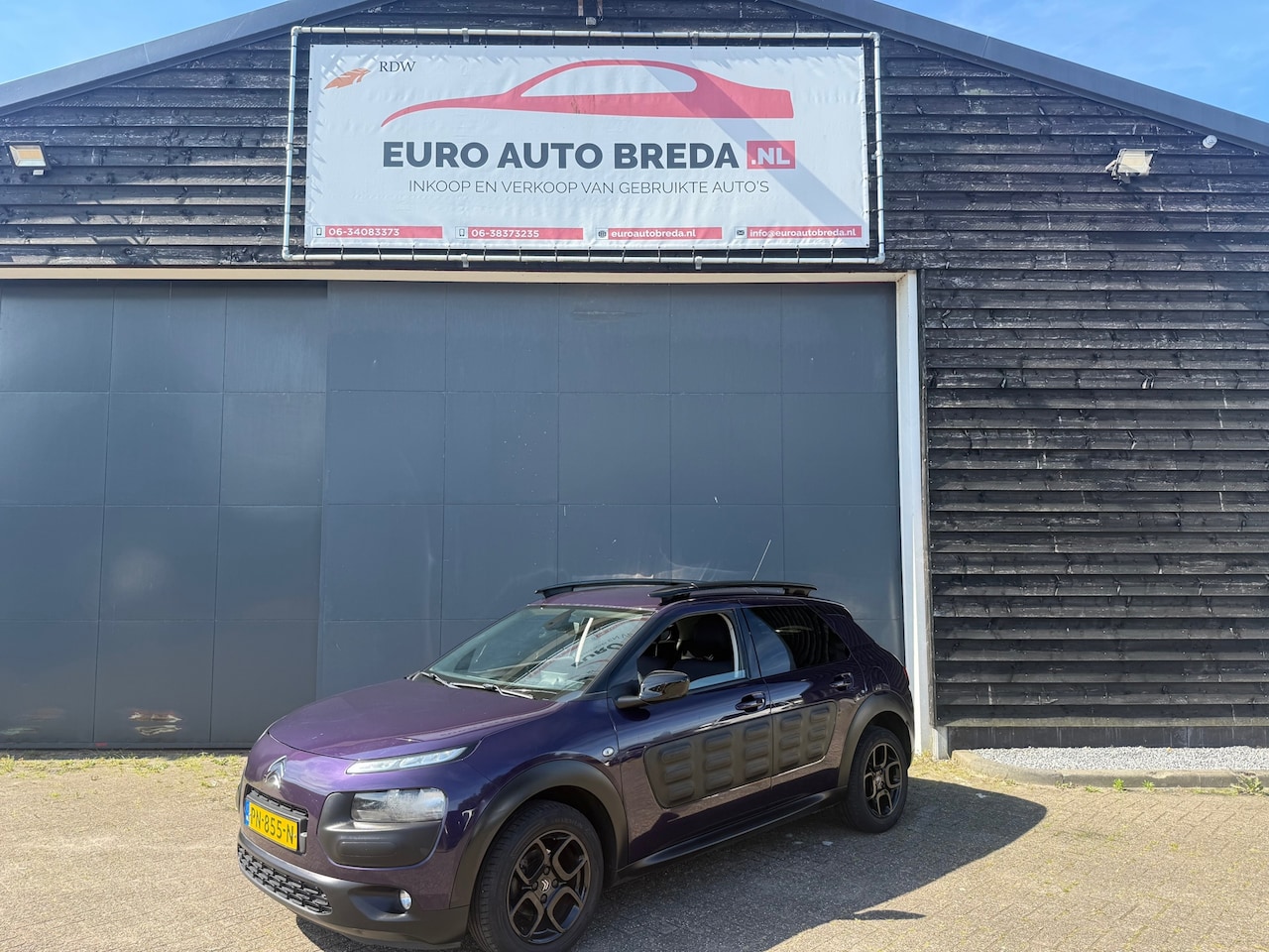 Citroën C4 Cactus - 1.2 PureTech Shine 1.2 PureTech Shine - AutoWereld.nl