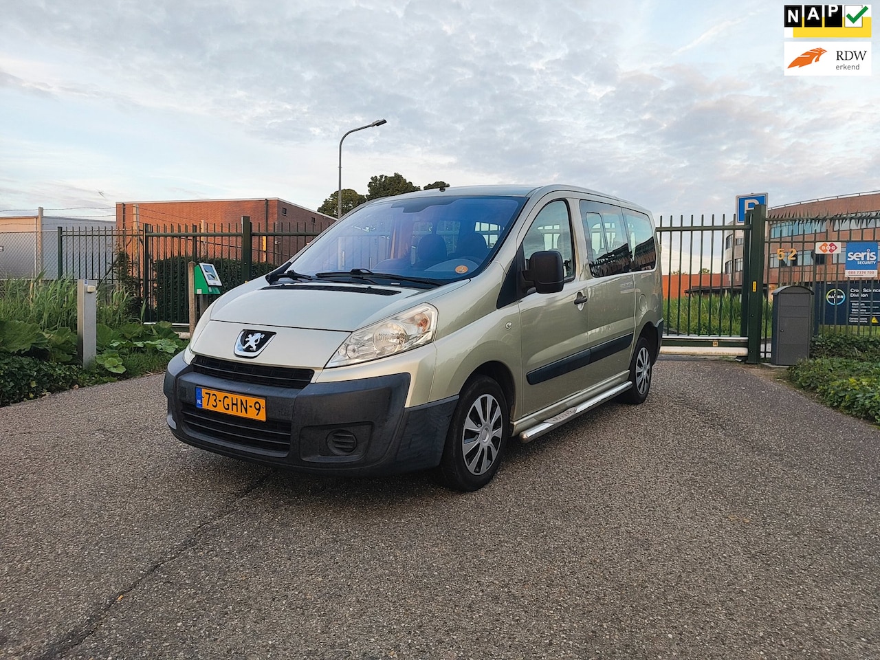 Peugeot Expert Tepee - 1.6 HDI XR L1 9prs Airco! Apk! Nap!!! - AutoWereld.nl