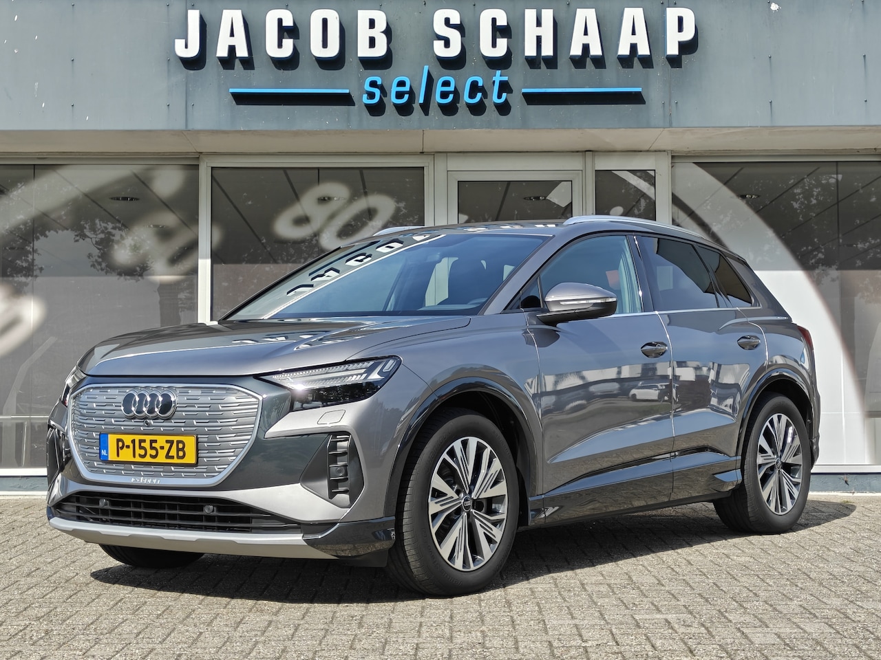 Audi Q4 e-tron - 40 Advanced Plus 77 kWh / Carplay / Camera / Matrix / Adap. Cruise / 19'' LM / - AutoWereld.nl