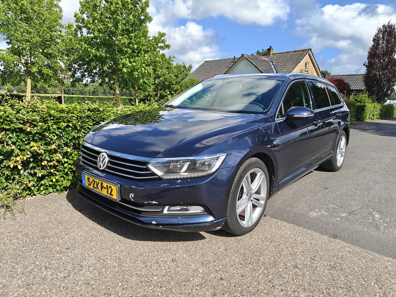 Volkswagen Passat Variant - 1.6 TDI Comfortline CLIMA/NAVI/DSG BJ 2015 - AutoWereld.nl