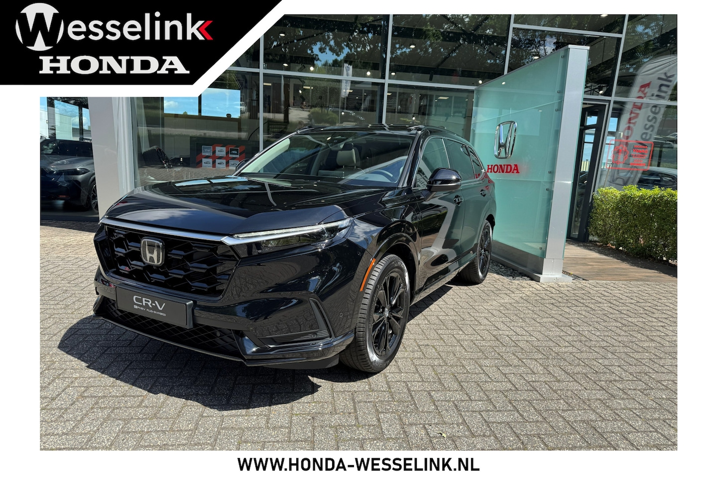 Honda CR-V - 2.0 e:PHEV Advance Tech - Cons. prijs rijklaar | Lichtgrijs leder | Schuifdak | Navi - AutoWereld.nl