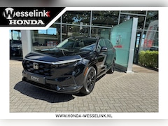 Honda CR-V - 2.0 e:PHEV Advance Tech - Cons. prijs rijklaar | Lichtgrijs leder | Schuifdak | Navi