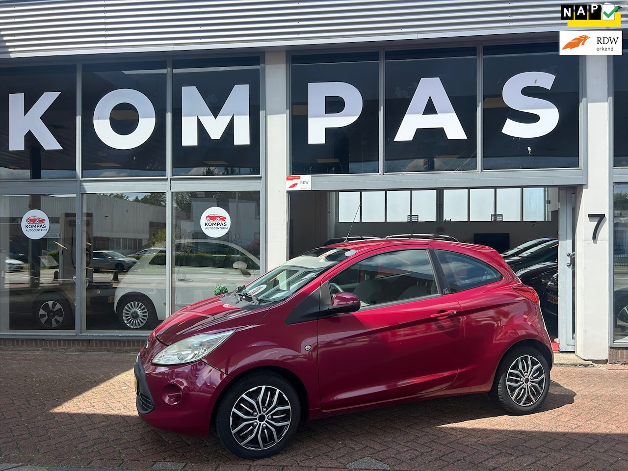 Ford Ka - 1.2 Titanium |NAP|Airco|EL.Ramen|Apk2027|AUX| - AutoWereld.nl