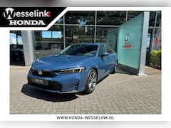 Honda Civic - 2.0 e:HEV Advance - Cons. prijs rijklaar | Schuifdak | Navi | Leder