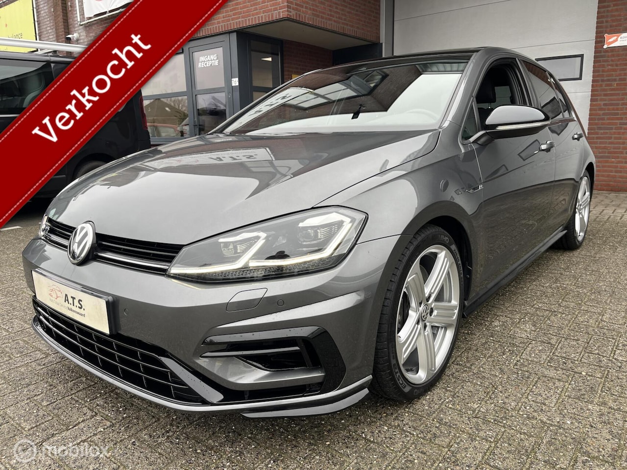 Volkswagen Golf - 2.0 TSI 4Motion R PANO-DAK*DYNAUDIO*AKRA*LED* - AutoWereld.nl