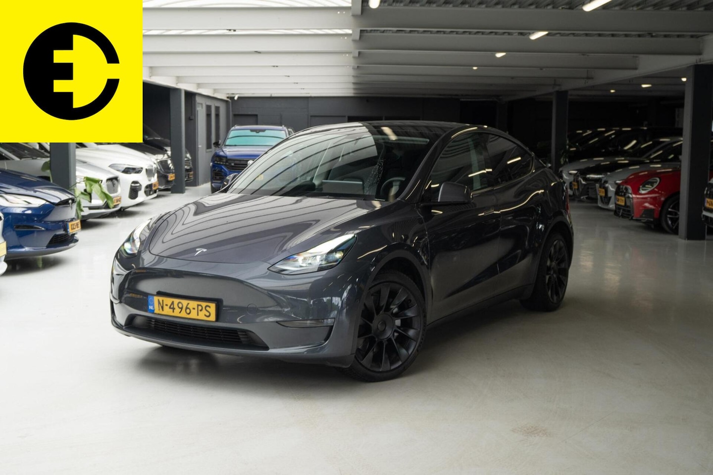 Tesla Model Y - Long Range AWD 75 kWh | SoH 92,2% | Warmtepomp | FSD T.W.V, 7.500 | Incl.BTW - AutoWereld.nl