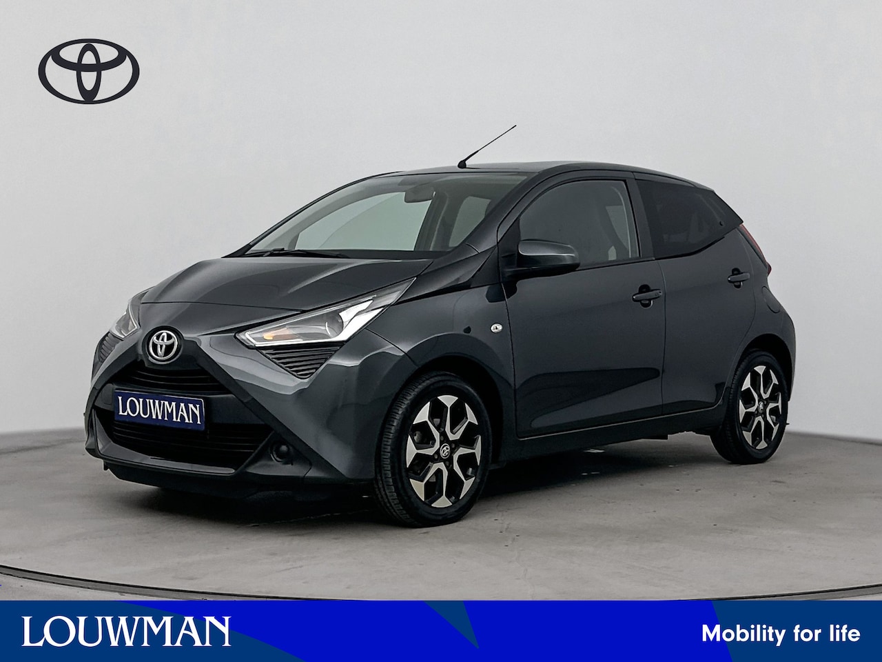 Toyota Aygo - 1.0 VVT-i X-Cite Automaat | Apple Carplay/Android Auto | Climate Control - AutoWereld.nl