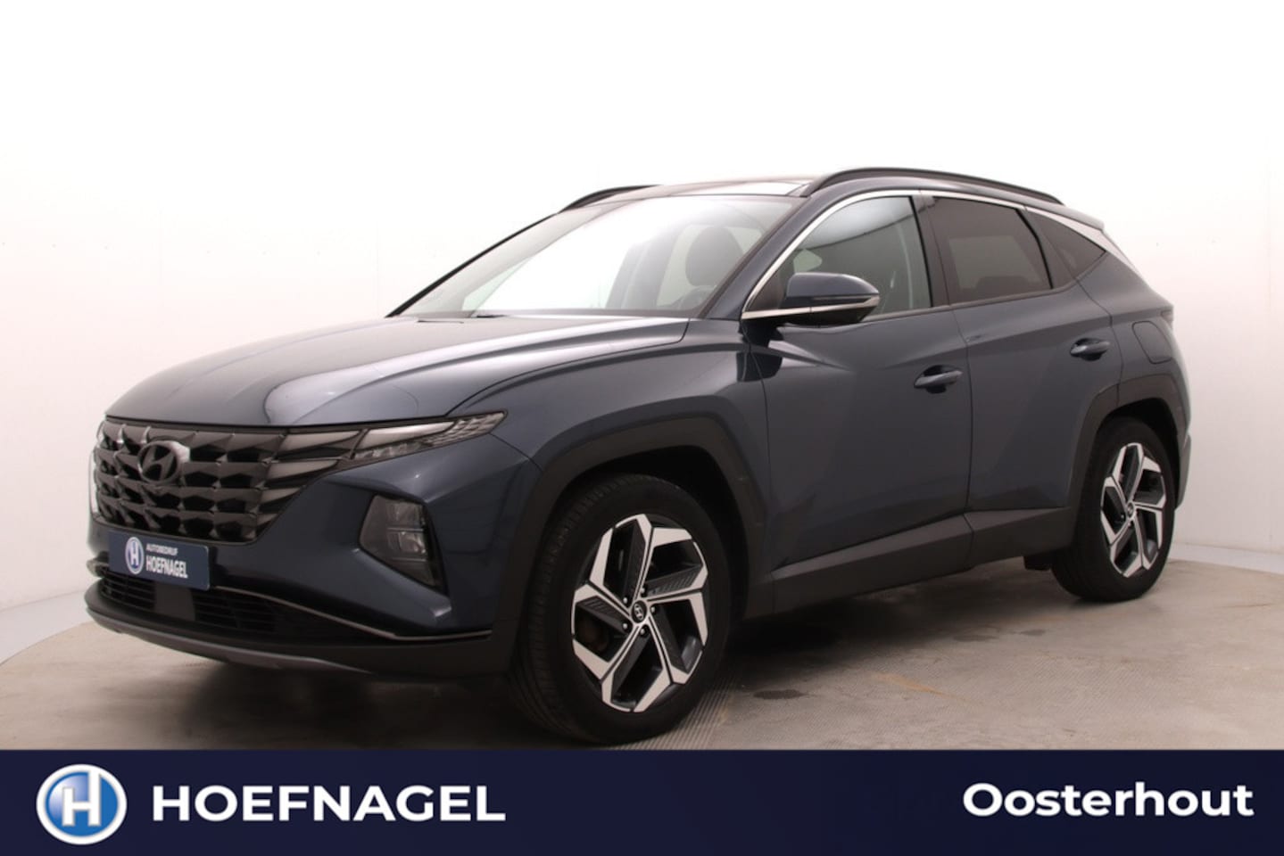 Hyundai Tucson - 1.6 T-GDI PHEV Premium Sky 4WD | Automaat | Adaptive Cruise | 360° camera | Leder | KRELL - AutoWereld.nl