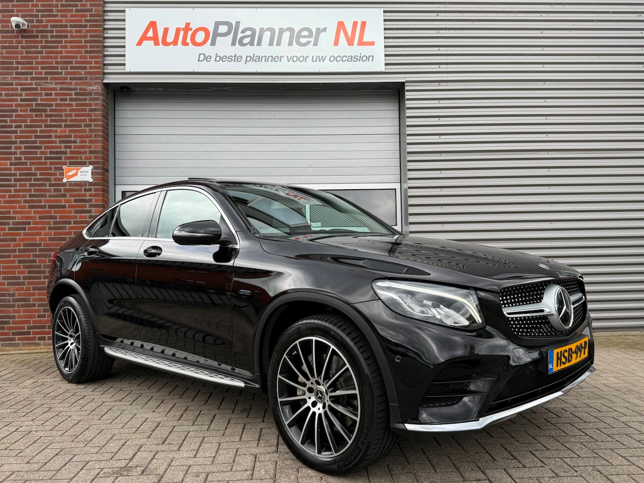 Mercedes-Benz GLC-klasse Coupé - 350e 4Matic AMG! Dealer OH! - AutoWereld.nl