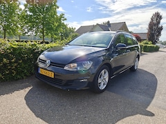Volkswagen Golf Variant - 1.6 TDI Highline CLIMA/NAVI BJ 2014
