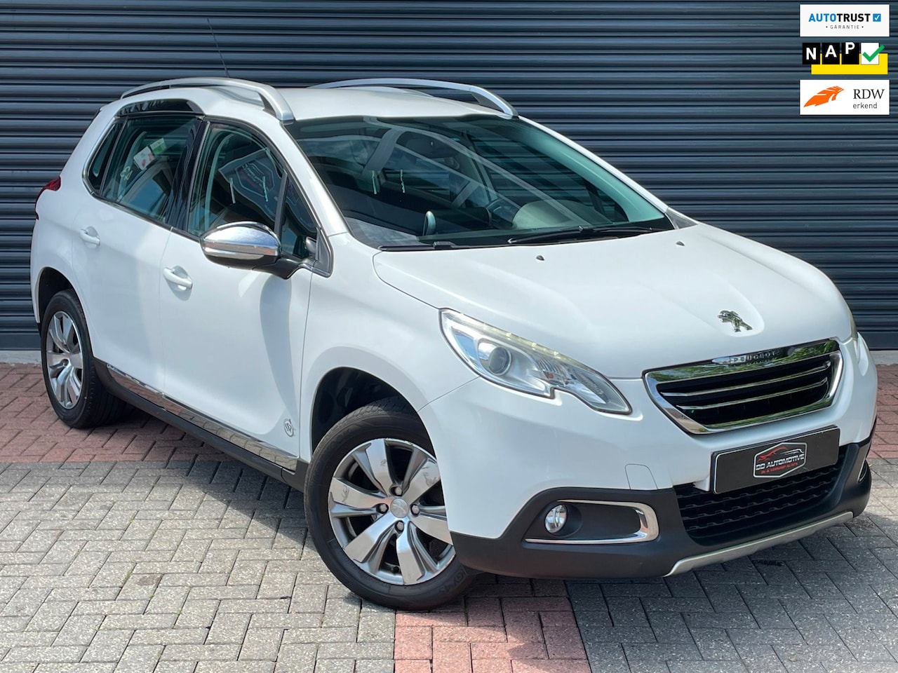 Peugeot 2008 - 1.2 VTi Allure Cruise | Navi | Pdc | Climate Control - AutoWereld.nl