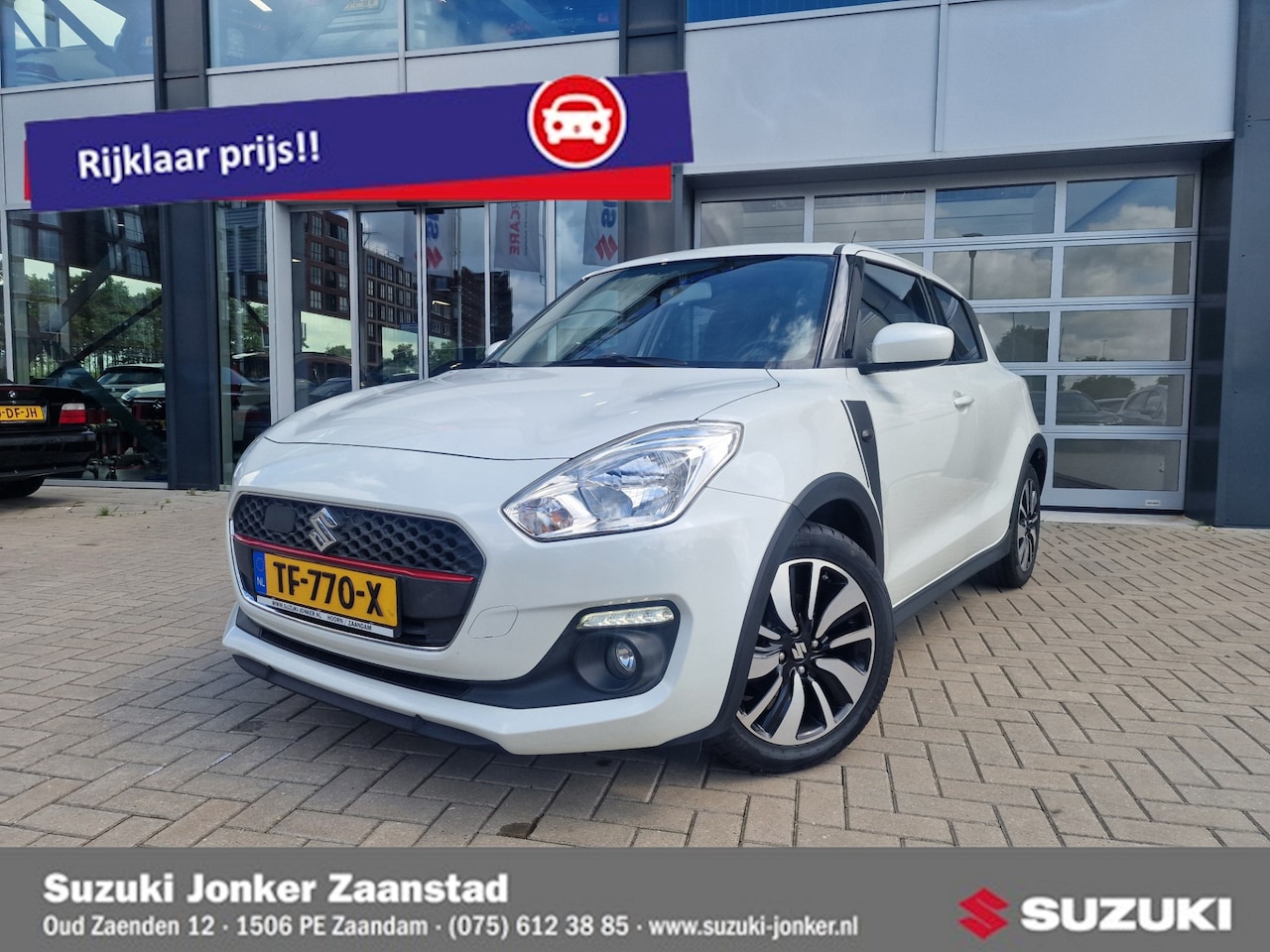 Suzuki Swift - 1.0 Sportline Dealer Onderhouden! - AutoWereld.nl